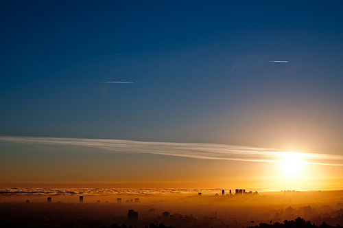 The beauty of smog by Ray_from_LA, on Flickr
