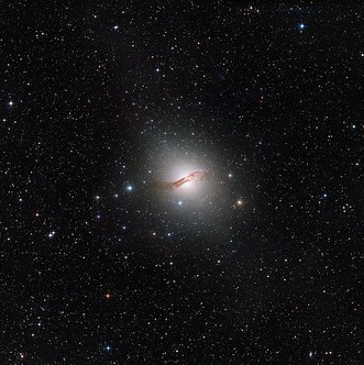 Centaurus A halo by Hubble Space Telescope / ESA, on Flickr