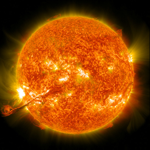 Magnificent CME Erupts on the Sun - Augu by NASA Goddard Photo and Video, on Flickr