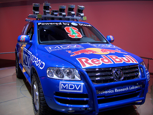 Stanford Volkswagon Touareg Robotic Cont by Global Reactions, on Flickr