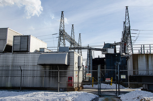Combustion Turbines at Merrimack Station by PSNH, on Flickr