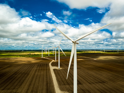 Texas Wind Farms 2 by Daxis, on Flickr